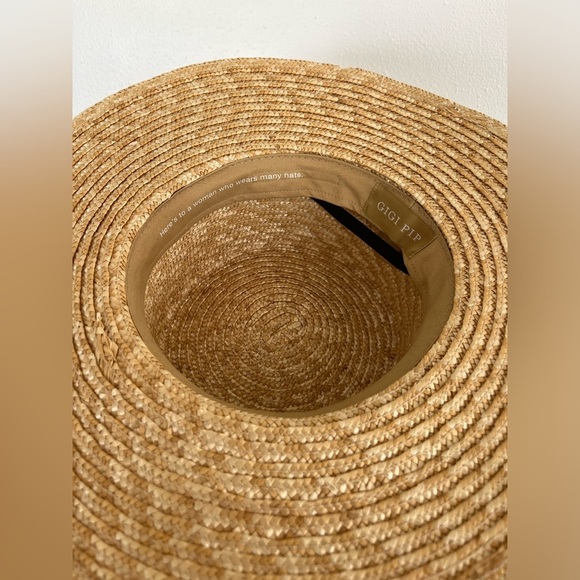 GIGI PIP HAT 57 S/M (sold out online) - Picture 3 of 5